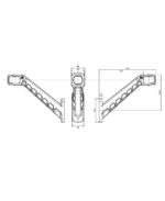 Lampă de poziție/marcaj tip "CORN" WAS 12-24V - imagine 4