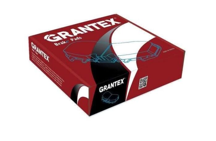 Plăcuțe de frână față/spate Grantex - imagine 1