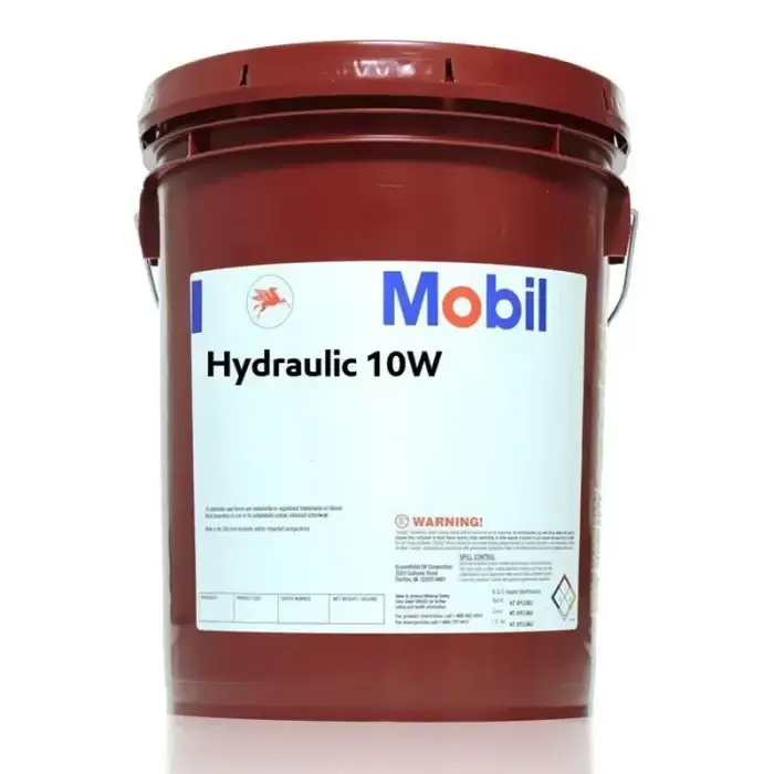 Mobil Hydraulic 10W 208L - imagine 1
