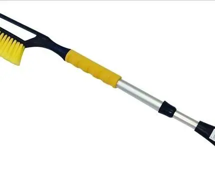 32335BT RACLETA GHEATA + PERIE ZAPADA CU MANER EXTENSIBIL 77,5-100CM