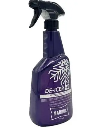 MAD1053 DE-ICER - SOLUTIE DEZGHETAT PARBRIZ 750ML -40 C MADDOX
