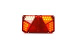 Lampă spate multifuncțională WAS 1012/IP68* - 12V-24V