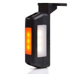 Lampă de gabarit față-spate cu marcaj lateral WAS 1080P/III - 12V-24V