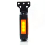 Lampă de gabarit față-spate cu marcaj lateral WAS 1080L/II - 12V-24V