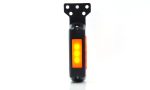 Lampă de gabarit față-spate cu marcaj lateral WAS 1080L/II - 12V-24V