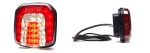Lampă spate multifuncțională LED WAS 1090 BLACK - 12V-24V - imagine 2