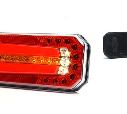 Lampă spate multifuncțională LED WAS 1115 DD L/P O24* - 24V