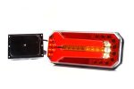 Lampă spate multifuncțională LED WAS 1115 DD L/P O24* - 24V - imagine 2