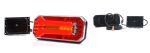 Lampă spate multifuncțională LED WAS 1116 DD L/P O12* - 12V