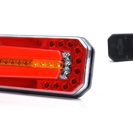 Lampă spate multifuncțională LED WAS 1116 DD L/P O12* - 12V