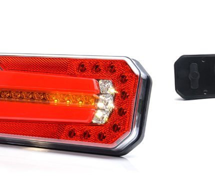 Lampă spate multifuncțională LED WAS 1118 DD L O12* - 12V