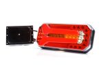 Lampă spate multifuncțională LED WAS 1118 DD L O12* - 12V - imagine 2