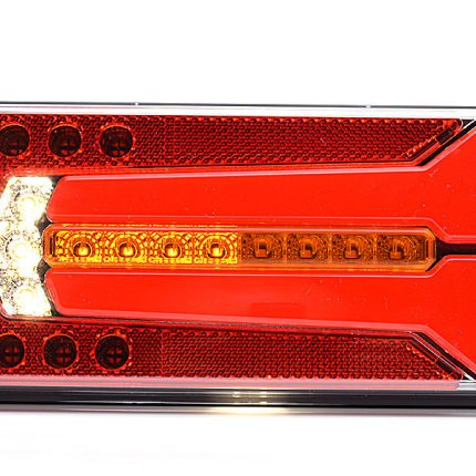 Lampă spate multifuncțională LED WAS 1121 DD P WAS 7* - 12V-24V