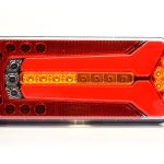 Lampă spate multifuncțională LED WAS 1122 DD P C - 12V-24V