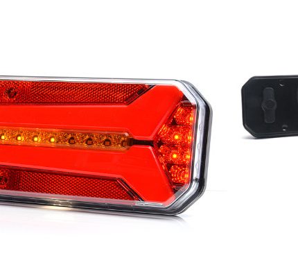 Lampă spate multifuncțională LED WAS 1122 DD P O12* - 12V