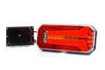 Lampă spate multifuncțională LED WAS 1122 DD P O12* - 12V - imagine 2