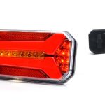 Lampă spate multifuncțională LED WAS 1122 DD P O24* - 24V