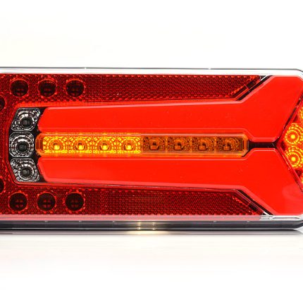 Lampă spate multifuncțională LED WAS 1122 DD P WAS 5 C* - 12V-24V