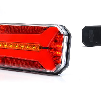 Lampă spate multifuncțională LED WAS 1520 DD L/P O24 - 24V