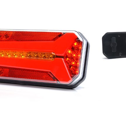 Lampă spate multifuncțională LED WAS 1125 DD L/P O12* - 12V