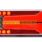 Lampă spate multifuncțională LED WAS 1523 DD L/P WAS5 - 12V-24V