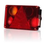 Lampă spate multifuncțională WAS 114B - 12V|24V