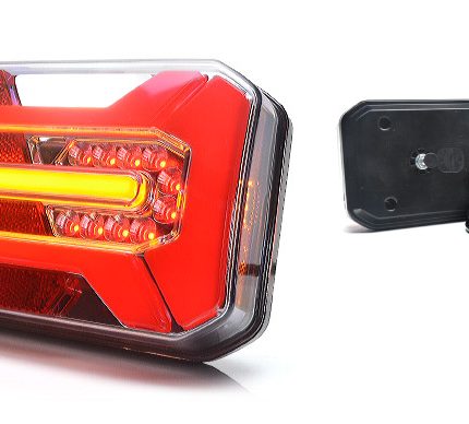 Lampă spate multifuncțională WAS 1644 P O24 - 24V