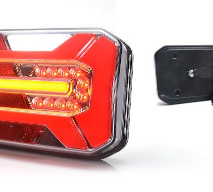 Lampă spate multifuncțională WAS 1272 P O12 - 12V