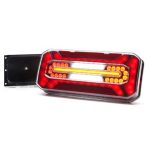 Lampă spate multifuncțională WAS 1290 L/P BLACK O12 - 12V - imagine 2