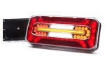 Lampă spate multifuncțională WAS 1290 L/P BLACK O12 - 12V - imagine 3
