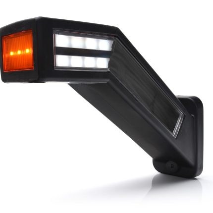 Lampă de gabarit față-spate cu marcaj lateral WAS 1456 P - 12V-24V
