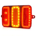 Lampă spate multifuncțională WAS 1493 KR - 12V-24V - imagine 3