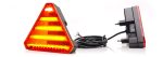Lampă spate multifuncțională LED WAS 1624 P - 12V-24V - imagine 2
