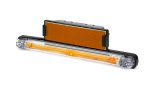 Lampă de poziție laterală cu dispozitiv reflectorizant WAS 182ZO* - 12V-24V - imagine 2