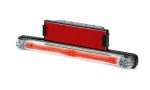 Lampă de poziție spate cu dispozitiv reflectorizant WAS 184ZO - 12V-24V - imagine 2