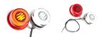 Modul electronic pentru lămpile W74.1 LOGO și W74.2 LOGO WAS 2043/II/MB/MC NN - 12V-24V - imagine 2