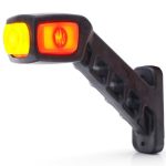 Lampă de gabarit față-spate cu marcaj lateral WAS 2049 N L - 12V-24V