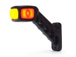 Lampă de gabarit față-spate cu marcaj lateral WAS 2049 N L - 12V-24V - imagine 3