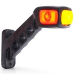 Lampă de gabarit față-spate cu marcaj lateral WAS 2049 N P - 12V-24V