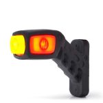 Lampă de gabarit față-spate cu marcaj lateral WAS 2051 N L - 12V-24V