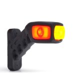 Lampă de gabarit față-spate cu marcaj lateral WAS 2051 N P - 12V-24V