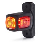 Lampă de gabarit față-spate cu marcaj lateral WAS 2053 L - 12V-24V