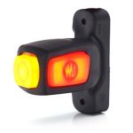 Lampă de gabarit față-spate cu marcaj lateral WAS 2053 N L - 12V-24V