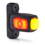 Lampă de gabarit față-spate cu marcaj lateral WAS 2053 N P - 12V-24V