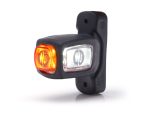 Lampă de gabarit față-spate cu marcaj lateral WAS 2053 P - 12V-24V - imagine 3