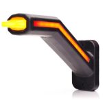 Lampă de gabarit față-spate cu marcaj lateral WAS 2069 L N NN - 12V-24V