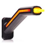 Lampă de gabarit față-spate cu marcaj lateral WAS 2069 P N NN - 12V-24V