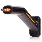 Lampă de gabarit față-spate cu marcaj lateral și semnalizare spate WAS 2070 DD L DARK NN - 12V-24V