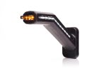 Lampă de gabarit față-spate cu marcaj lateral și semnalizare spate WAS 2070 P DARK NN - 12V-24V - imagine 2