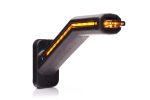 Lampă de gabarit față-spate cu marcaj lateral și semnalizare spate WAS 2070 P DARK NN - 12V-24V - imagine 3
